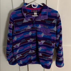 Retired Geometric Patagonia Synchilla!!!!!